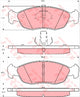 TRW Brake Pad Set