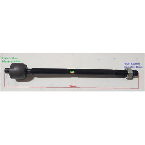 SAS Steering Rack End