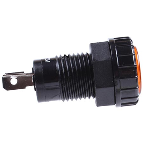 Narva Pilot Light LED Amber 12V Blade Terminals