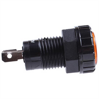 Narva Pilot Light LED Amber 12V Blade Terminals