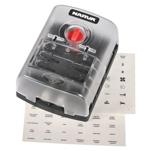 Narva WAY STANDARD BLADE FUSE BOX 1 PCE