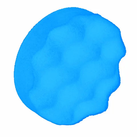 Formula Foam Pad 75mm â€“ Blue Hook & Loop Compound Pad