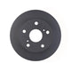 RDA Brakes Standard Disc Brake Rotor Vented 256mm RDA572