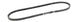 GATES V DRIVE BELT 11MM TOP WIDTH X 775MM 11A0775