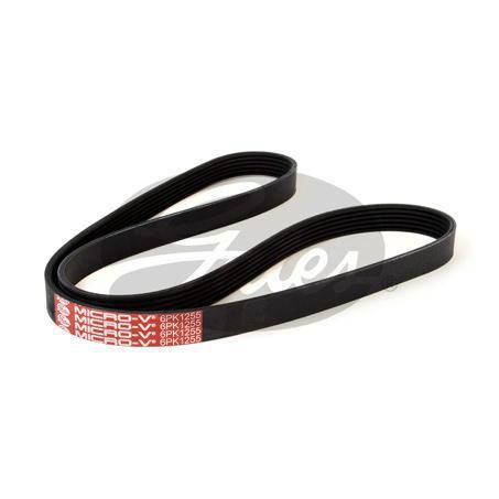 GATES MICRO-V MULTI RIBBED DRIVE BELT 6 RIB X 1255MM 6PK1255