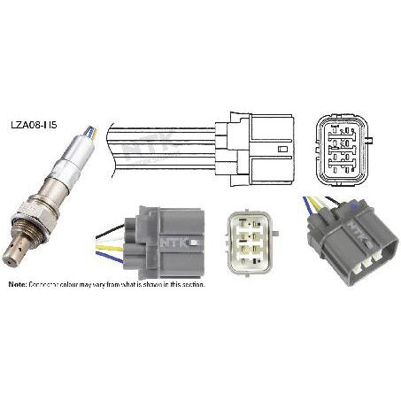 NTK Oxygen Sensor LZA08-H5