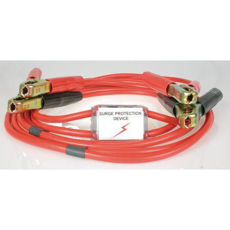 OEX Jumper Leads 600A with Surge Protection 3 B&S Weldflex 3.5m ACX0498