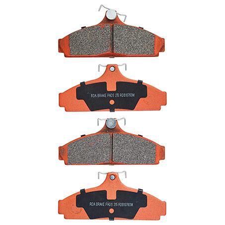 RDA BRAKES RDA GP Max General Purpose Low Metallic Brake Pad Set RDB1076