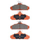 RDA BRAKES RDA GP Max General Purpose Low Metallic Brake Pad Set RDB1076