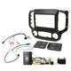 Aerpro Install Kit To Suit Holden COLORADO Z71, TRAILBLAZER LTZ - MYLINK 8in (Black) FP8298K