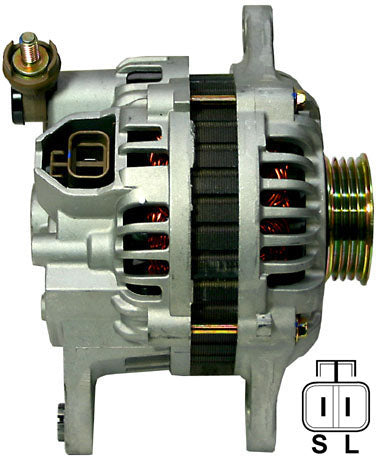 Alternator 12V 65A Mazda Int. Fan
