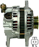 Alternator 12V 65A Mazda Int. Fan