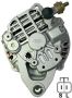 Alternator 12V 65A Mazda Int. Fan