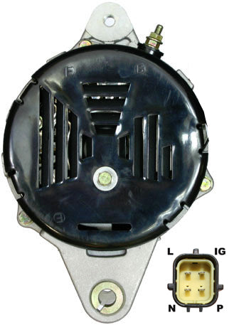 ALTERNATOR NISSAN UD 24V 60A SAWAFUJI BRUSHLESS - 14-127