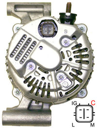AS ALTERNATOR 12V 120A JAGUAR S TYPE 2.5 3.0 V6 02-08 - 14-151