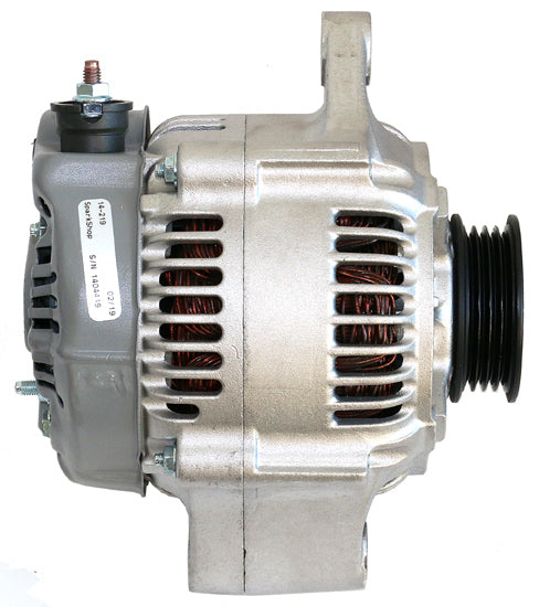 ALTERNATOR 12V 75A SUZUKI SWIFT M13A M15A 4RIB PULLEY 04>07 - 14-219
