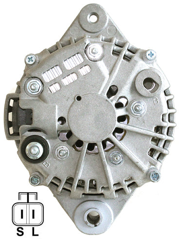 ALTERNATOR 12V 90A 2PIN ISUZU HOLDEN 6VD1 6VE1 - 14-331