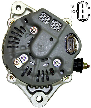 Alternator 12V 80A Toyota Int. Fan - Denso 14-605
