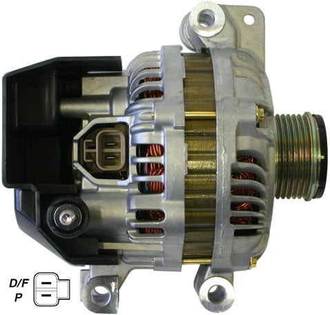 ALTERNATOR 12V 110A MAZDA 6 ATENZA 2.3 L3 02>06 - 14-657