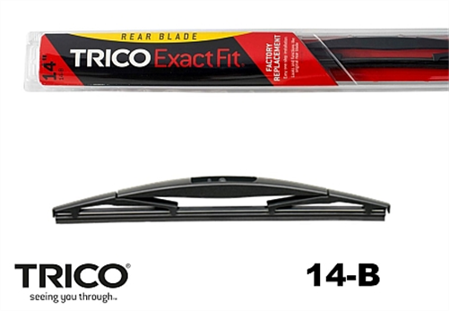 TRICO EXACT FIT REAR WIPER BLADE ROC LOCK 3 350MM (14 INCH) 14-B-REAR
