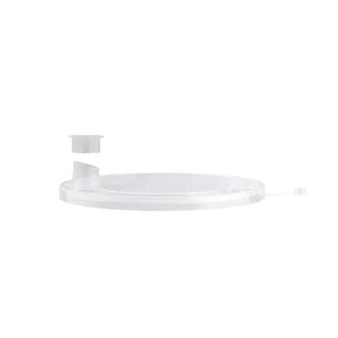 Hanspray Paint Mixing Cup Lids with Nozzle â€“ 4000ml Capacity, 50 Count