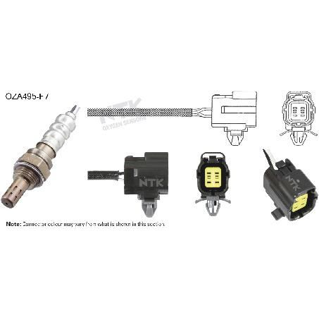 NTK Oxygen Sensor OZA495-F7