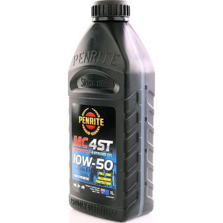 Penrite Motorcycle 4 Stroke Semi Synthetic 10W-50 1L
