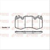Remsa FRONT DISC BRAKE PADS - LAND RANGE ROVER 09-