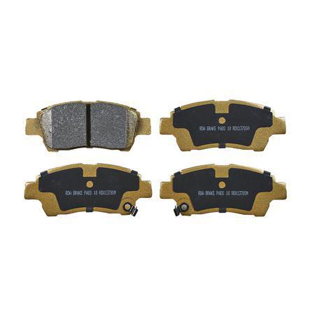 RDA Brakes Extreme Heavy Duty Brake Pad Set RDX1378SM