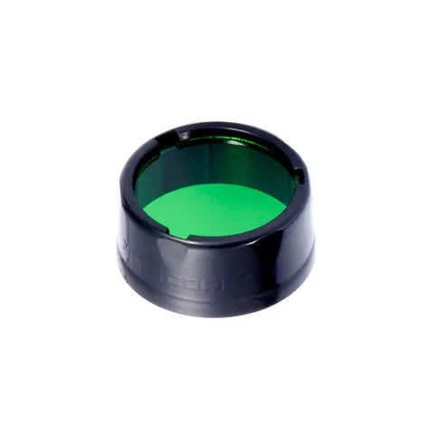 Nitecore Green Filter for 25.4mm Flashlights – Preserves Night Vision & Enhances Visibility