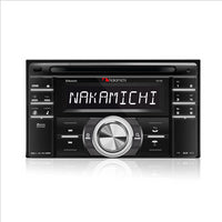 NAKAMICHI DOUBLE DIN AM/FM/CD/MP3/3.5MM AUX/USB/SD/IPOD/IPHONE/BLUETOOTH
