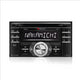 NAKAMICHI DOUBLE DIN AM/FM/CD/MP3/3.5MM AUX/USB/SD/IPOD/IPHONE/BLUETOOTH