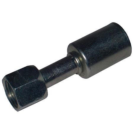 Atco Steel Fitting # 8 Female Flare - Beadlock #8 Straight SBX1102