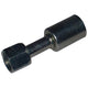 Atco Steel Fitting # 8 Female Flare - Beadlock #8 Straight SBX1102