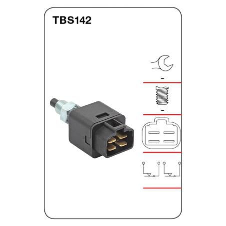 TRIDON BRAKE LIGHT SWITCH TBS142