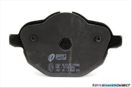 Remsa REAR DISC BRAKE PADS - BMW SER 5 E60 08-