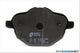 Remsa REAR DISC BRAKE PADS - BMW SER 5 E60 08-