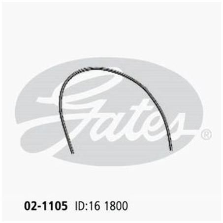 Gates Heater Hose 02-1105