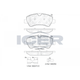 ICER DISC PADS Rear Ford Transit Custom 2012> - 142116