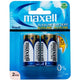 Maxell C Alkaline Battery 2-Pack – Reliable Power for Toys, Flashlights & Household Devices