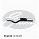 Gates Radiator Hose Upper 05-2036