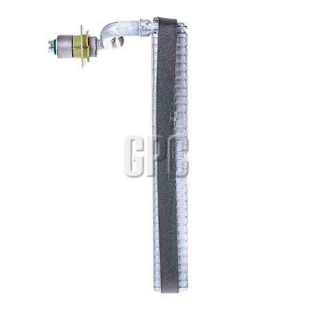 HANON SYSTEM Hanon Evaporator Core Parallel Flow Inlet Fitting Pad Outlet Fitting Pad EVX094
