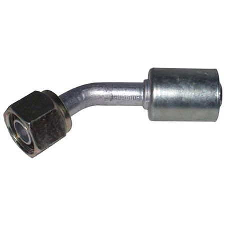 Atco Aluminium Fitting # 10 FOR - Beadlock #10 45° BLX1313