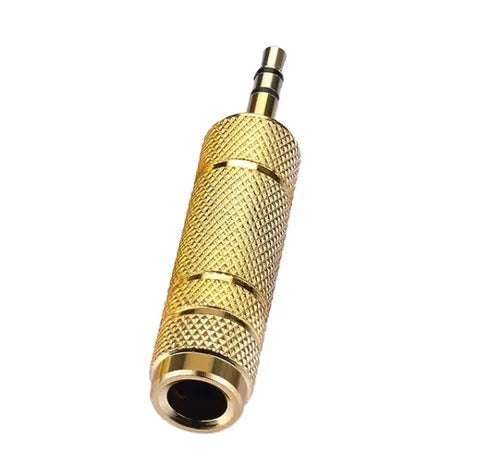 6.3mm to 3.5mm Audio Adapter – Single TRS Connector for SKAA Akiko/Rush Devices