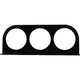 VDO Triple Gauge Mounting Bracket 52mm 230.007