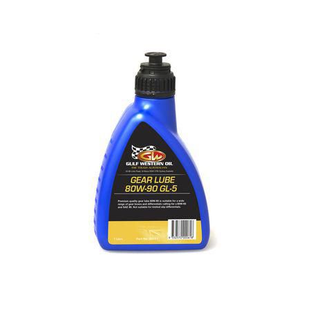 Gulf Western Gear Lube 80W-90 - 1L 30151