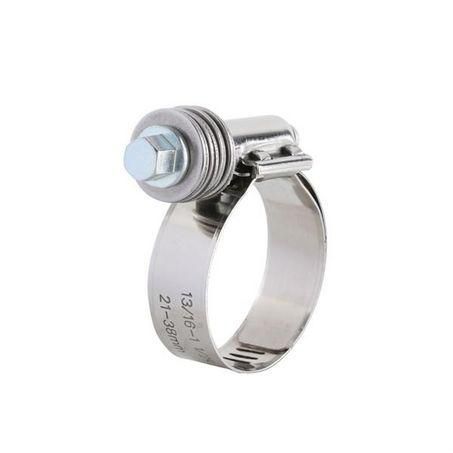 Tridon Constant Tension Clamp 21-38mm Stainless Steel Perforated Band TCT016P