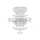 ICER FRONT DISC PADS BMW 2 SERIES F45 F46 X1 F48 DB 2014> - 182216
