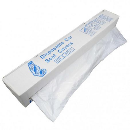 SAS AUTO PARTS DISPOSABLE SEAT COVERS PACK OF 10 CHDSC01