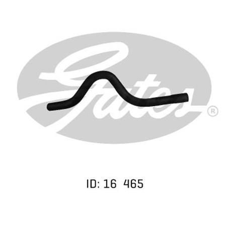 Gates Moulded Heater Hose 02-0041